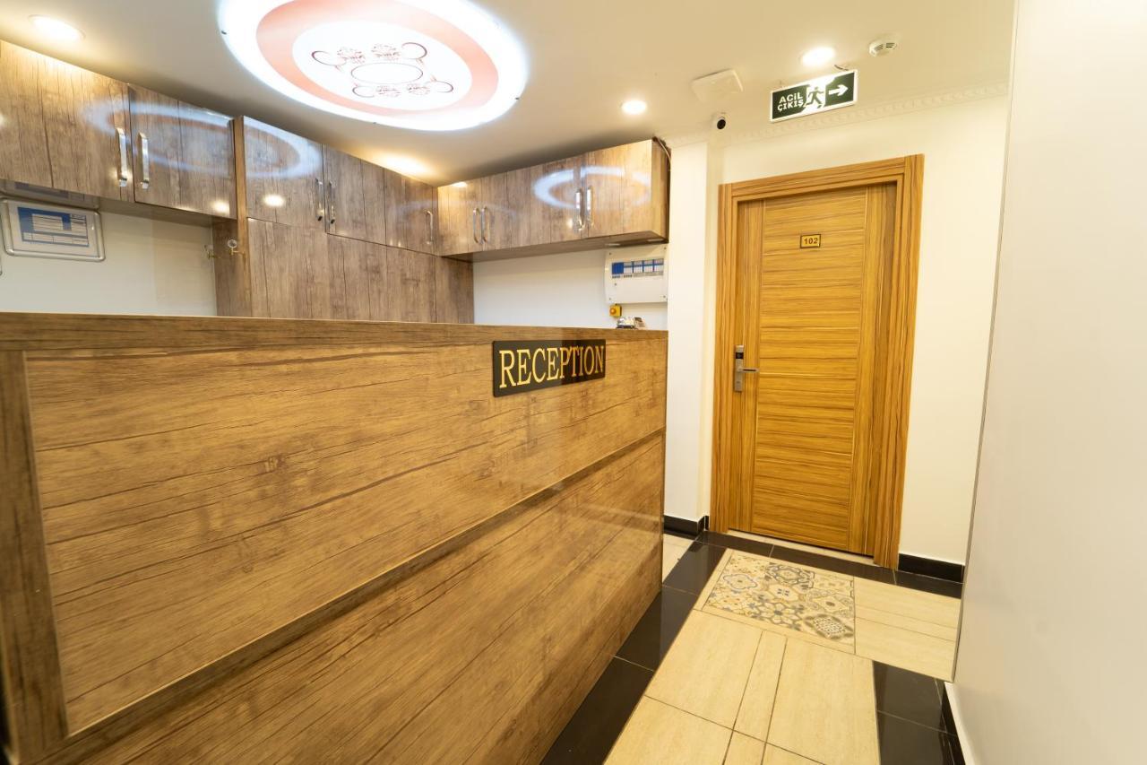 Zin Hotel اسطنبول المظهر الخارجي الصورة