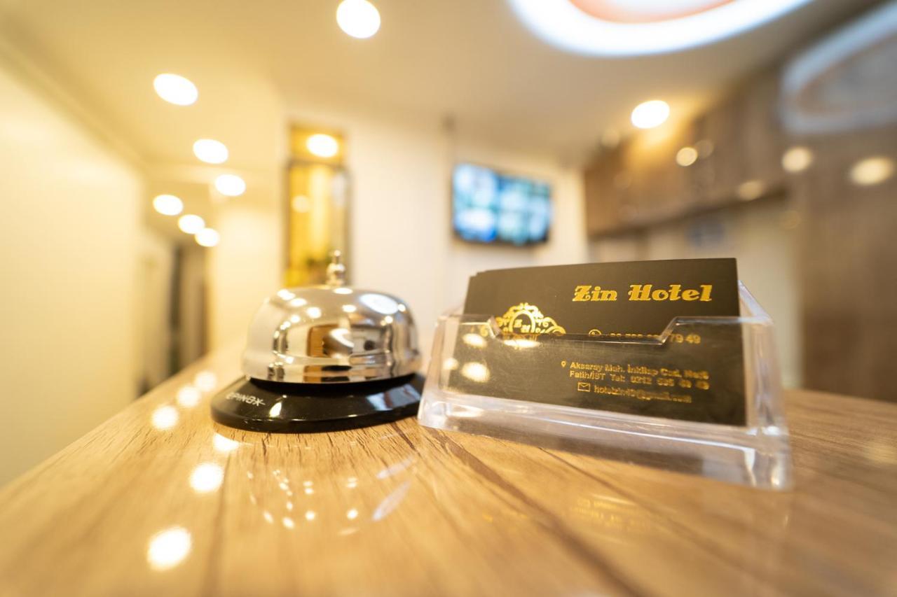 Zin Hotel اسطنبول المظهر الخارجي الصورة