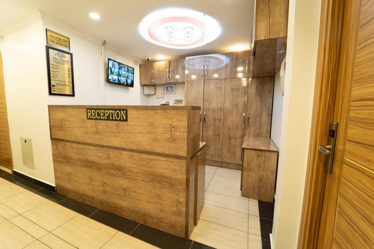 Zin Hotel اسطنبول المظهر الخارجي الصورة