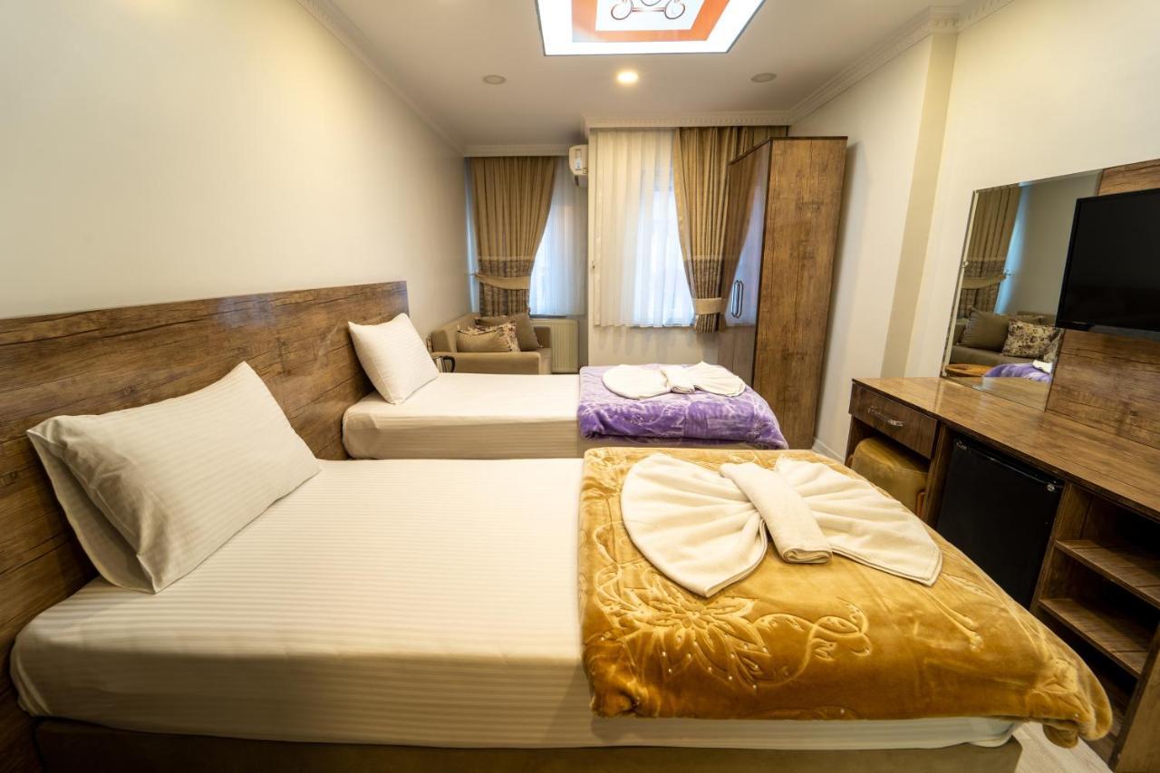 Zin Hotel اسطنبول المظهر الخارجي الصورة